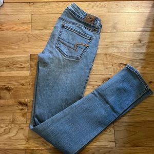 Jeggings American Eagle skinny jeans